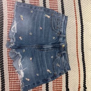 Jean shorts